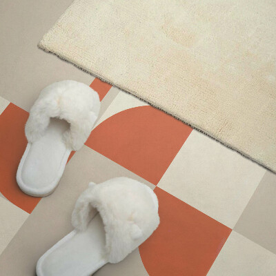 Panneau mural Ensemble abstrait de formes