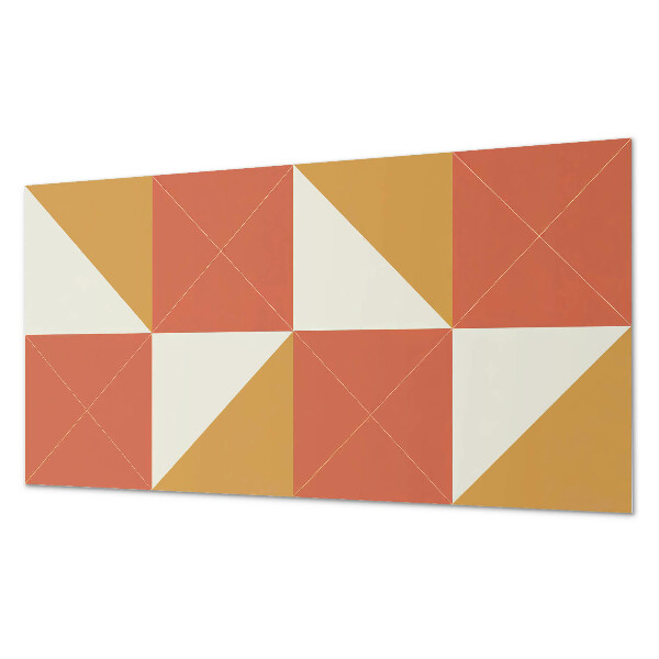 Rev?tement mural Motifs géométriques chaleureux