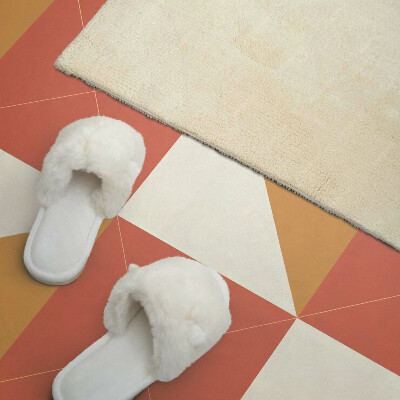 Rev?tement mural Motifs géométriques chaleureux