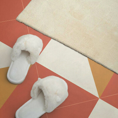 Rev?tement mural Motifs géométriques chaleureux