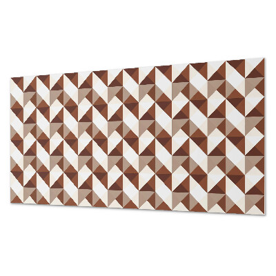 Rev?tement mural Géométrie triangulaire dans un style moderne