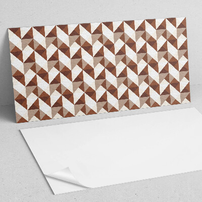 Rev?tement mural Géométrie triangulaire dans un style moderne