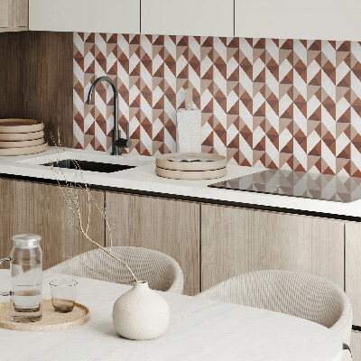 Rev?tement mural Géométrie triangulaire dans un style moderne