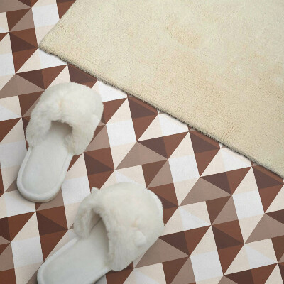 Rev?tement mural Géométrie triangulaire dans un style moderne