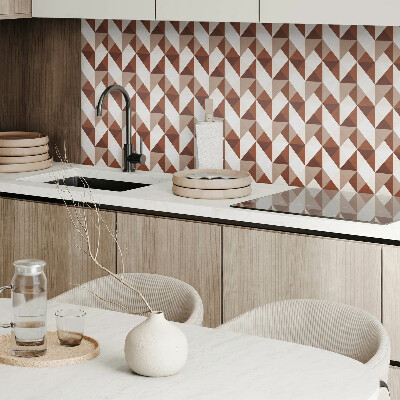 Rev?tement mural Géométrie triangulaire dans un style moderne
