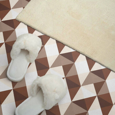 Rev?tement mural Géométrie triangulaire dans un style moderne