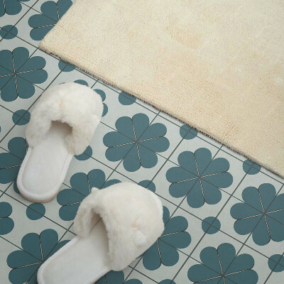 Panneau décoratif mural Motifs floraux dans la composition