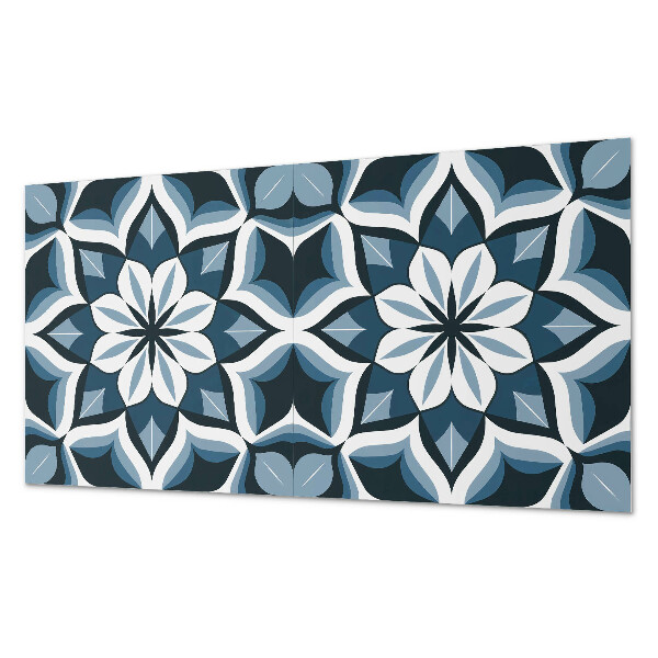 Rev?tement mural Harmonie florale en symétrie