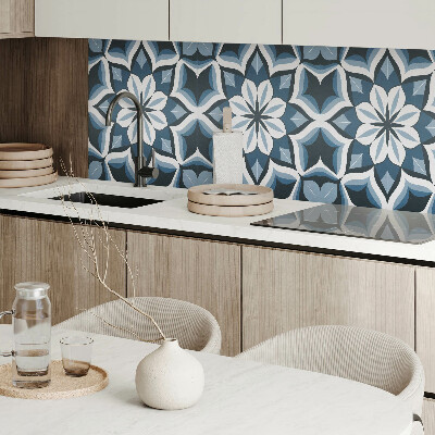 Rev?tement mural Harmonie florale en symétrie