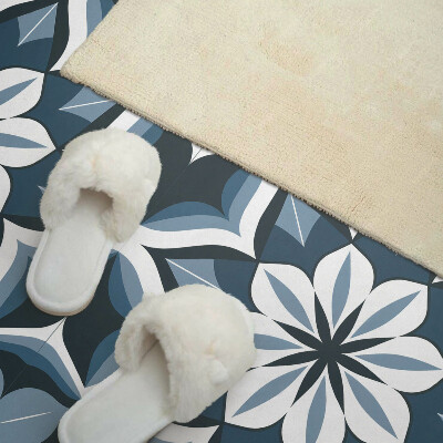 Rev?tement mural Harmonie florale en symétrie