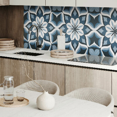 Rev?tement mural Harmonie florale en symétrie