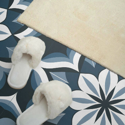 Rev?tement mural Harmonie florale en symétrie