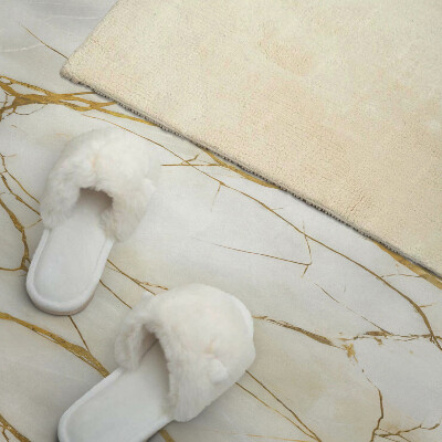 Panneau décoratif mural Motif en marbre avec des veines subtiles