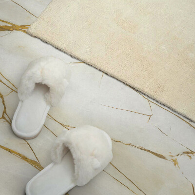 Panneau décoratif mural Motif en marbre avec des veines subtiles