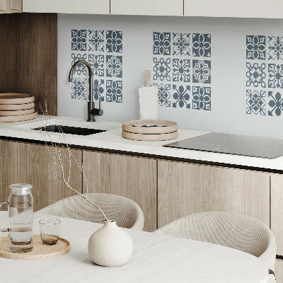 Rev?tement mural Formes géométriques dans des rectangles