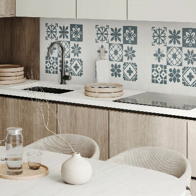 Panneau mural Dispositions géométriques dans la conception