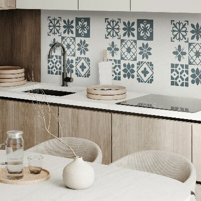 Panneau mural Dispositions géométriques dans la conception