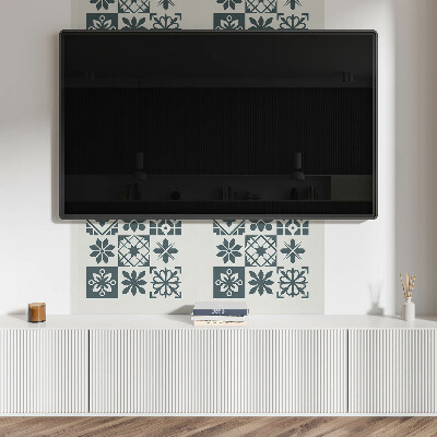 Panneau mural Dispositions géométriques dans la conception