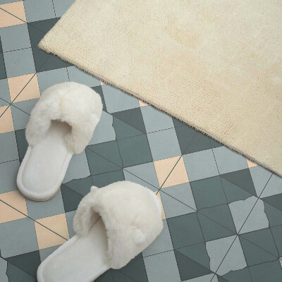 Panneau mural Motif losange de style géométrique