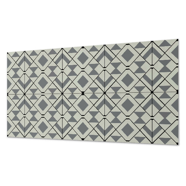 Rev?tement mural Motif losange de style géométrique