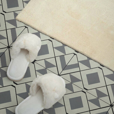 Rev?tement mural Motif losange de style géométrique