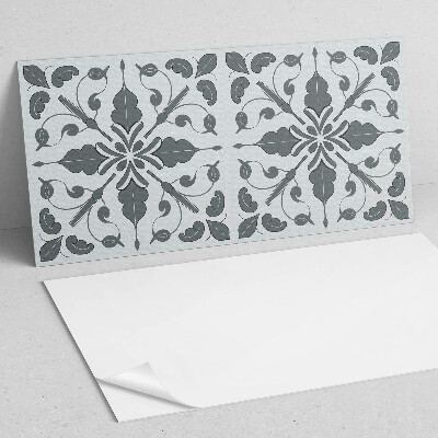 Rev?tement mural Un motif végétal en symétrie harmonieuse