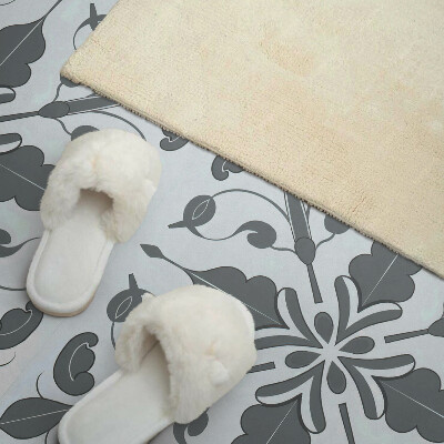 Rev?tement mural Un motif végétal en symétrie harmonieuse