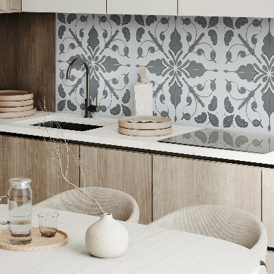 Rev?tement mural Un motif végétal en symétrie harmonieuse