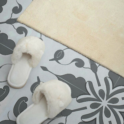 Rev?tement mural Un motif végétal en symétrie harmonieuse