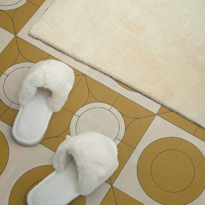 Panneau décoratif mural Un motif moderne aux formes rondes