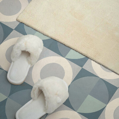 Panneau mural Formes et cercles en harmonie