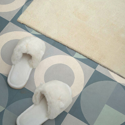 Panneau mural Formes et cercles en harmonie