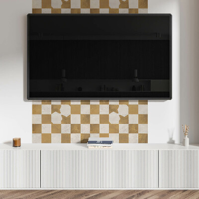 Rev?tement mural Damier graphique moderne