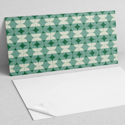 Panneau décoratif mural Vagues de formes géométriques