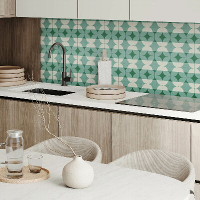 Panneau décoratif mural Vagues de formes géométriques