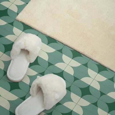 Panneau décoratif mural Vagues de formes géométriques