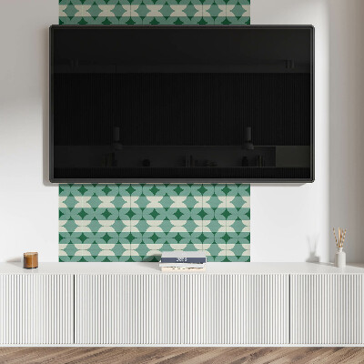 Panneau décoratif mural Vagues de formes géométriques