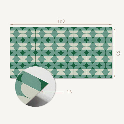 Panneau décoratif mural Vagues de formes géométriques