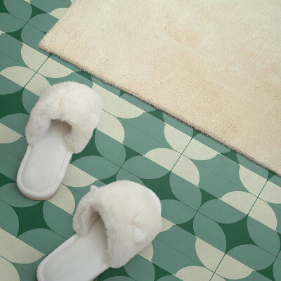 Panneau décoratif mural Vagues de formes géométriques