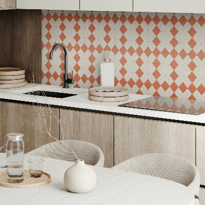 Panneau décoratif mural Grille géométrique rhombique