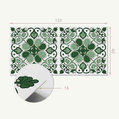 Panneau décoratif mural Motif végétal avec des feuilles