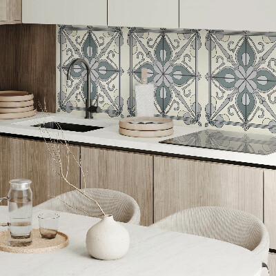 Rev?tement mural Motif floral avec détails décoratifs