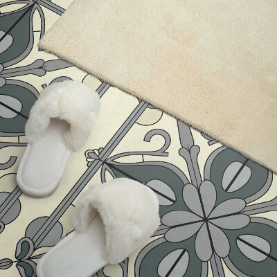 Rev?tement mural Motif floral avec détails décoratifs