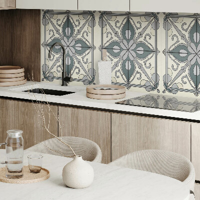 Rev?tement mural Motif floral avec détails décoratifs