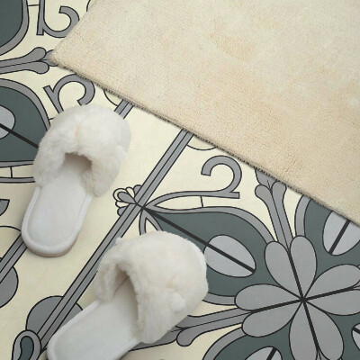 Rev?tement mural Motif floral avec détails décoratifs