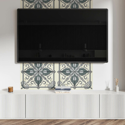 Rev?tement mural Motif floral avec détails décoratifs