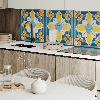 Panneau décoratif mural Géométrie florale