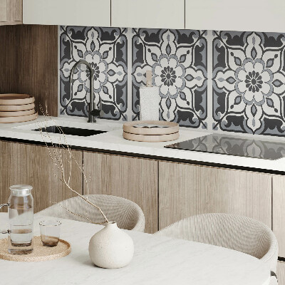 Panneau mural Motif ornemental floral