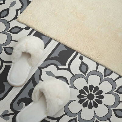 Panneau mural Motif ornemental floral