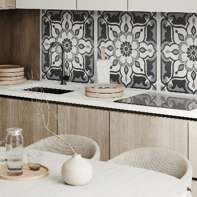 Panneau mural Motif ornemental floral